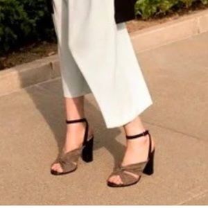 Club Monaco Leta Twist Sandal size 37